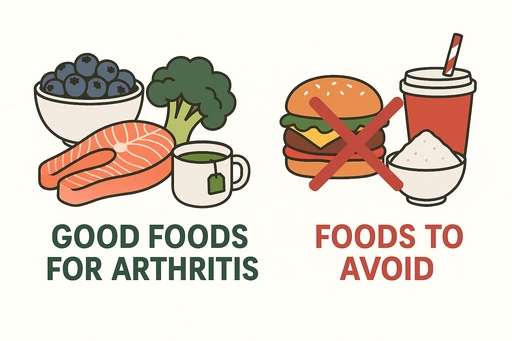 관절염 음식
