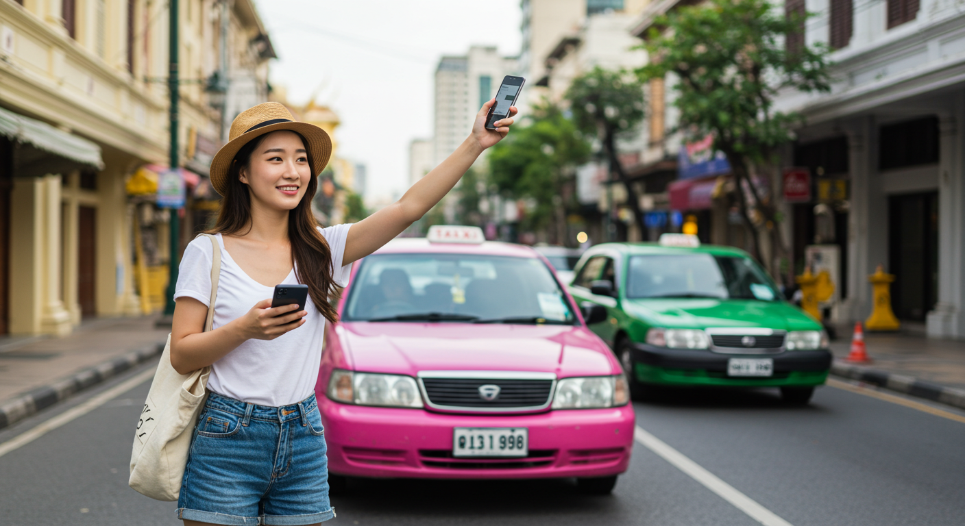 태국 교통 마스터