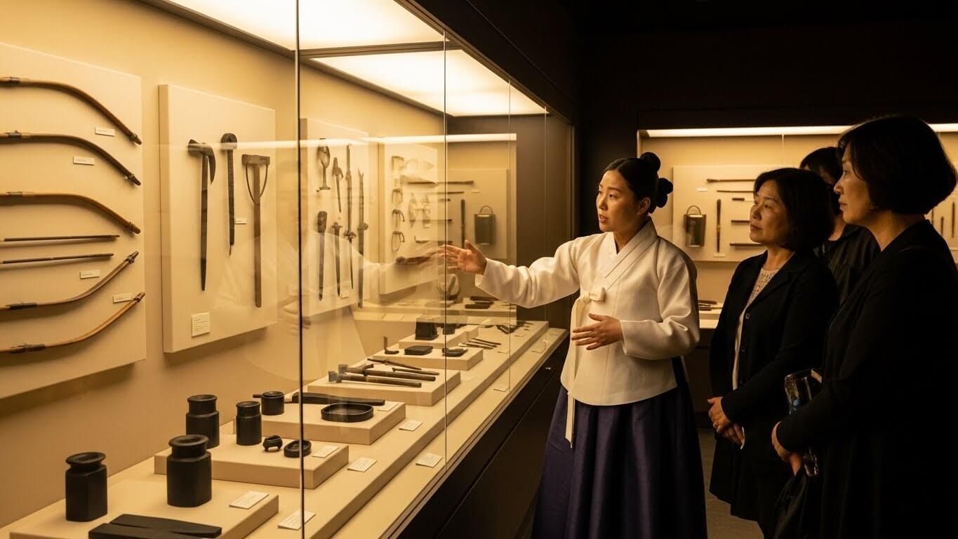 문화재 해설사에게 유용한 사라진 직업 정보 관련 사진