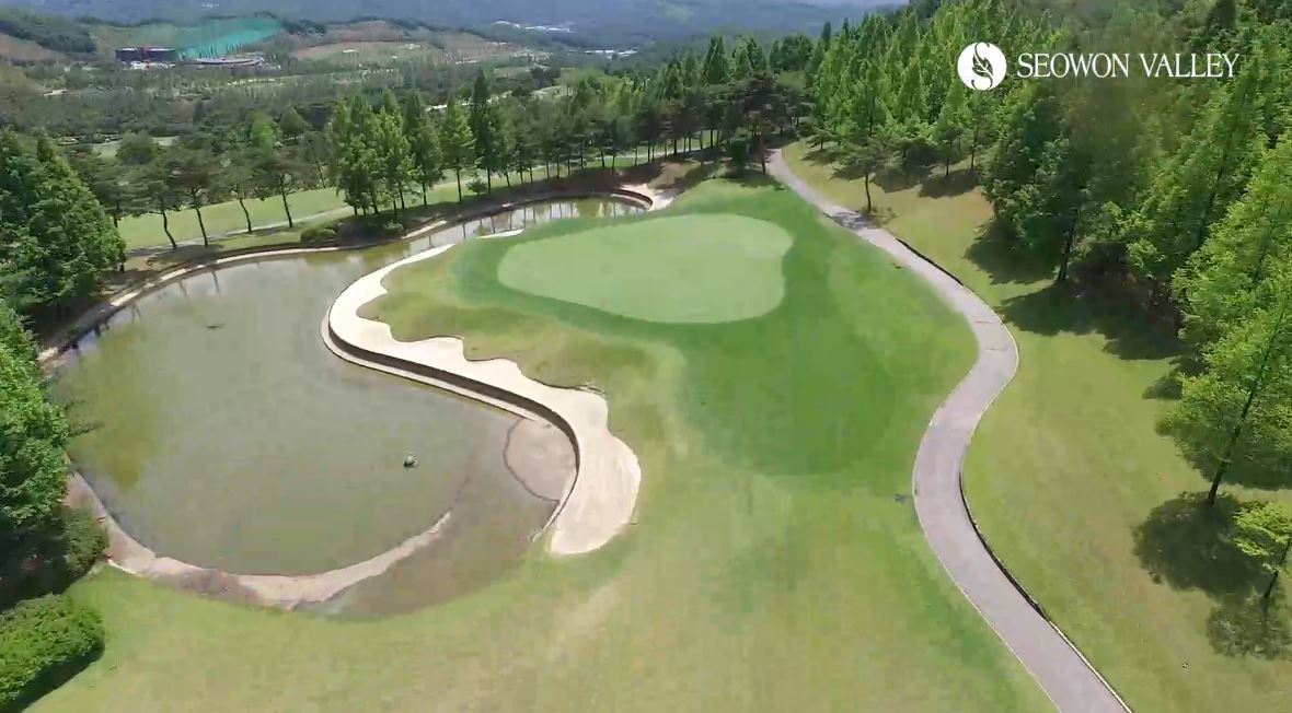 서원밸리 CC 밸리코스