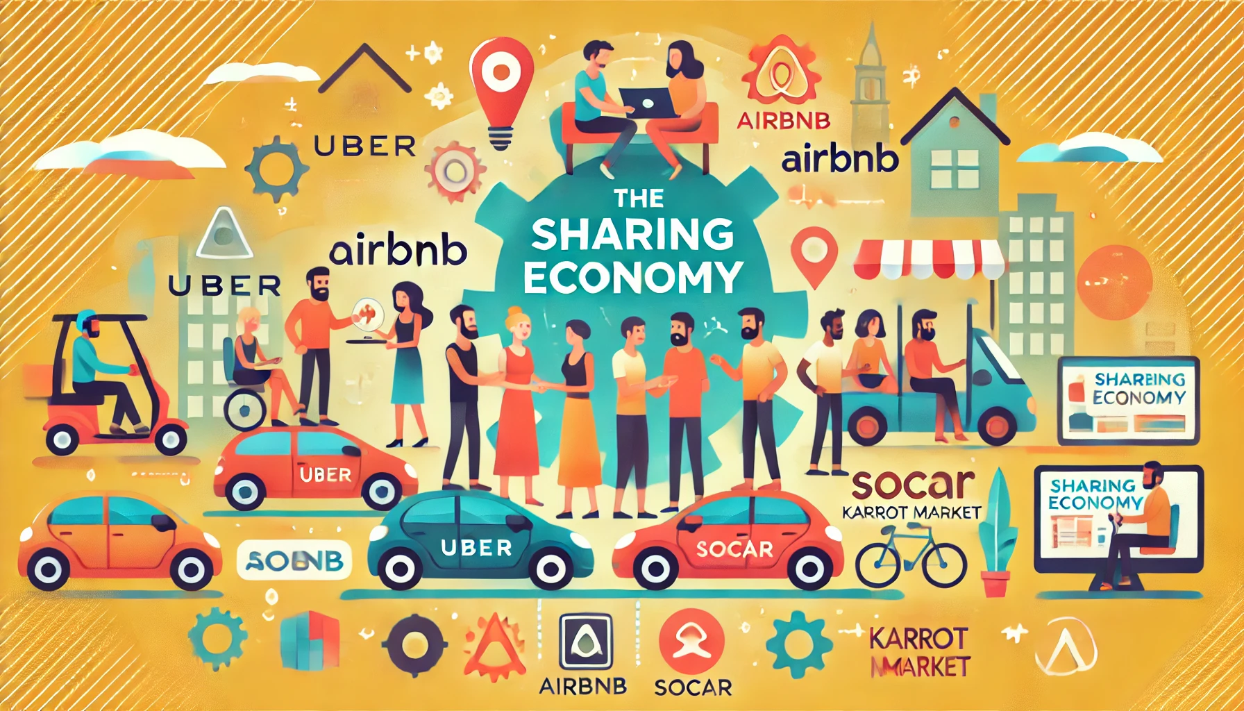 공유경제 : 소유에서 공유로