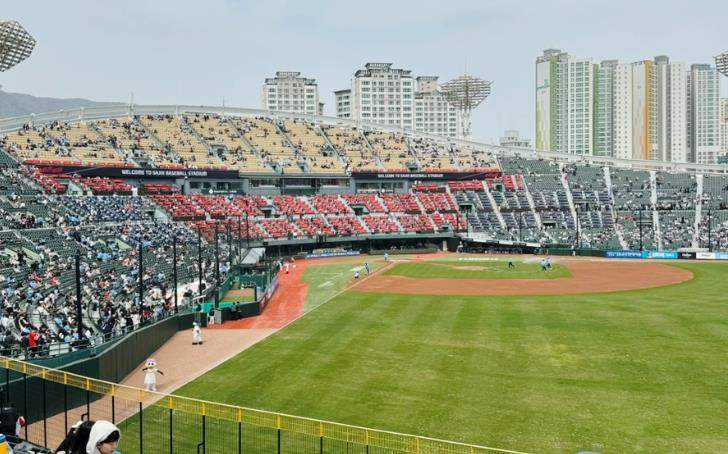 사직야구장 좌석