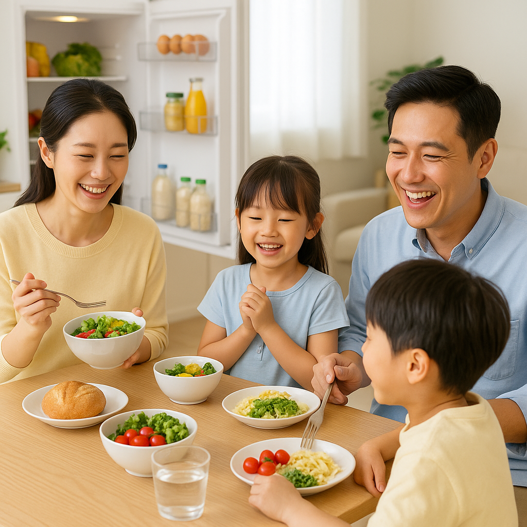 [4편] 여름철 식중독 예방과 안전한 음식 보관법