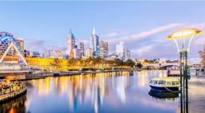 멜버른 도시 풍경