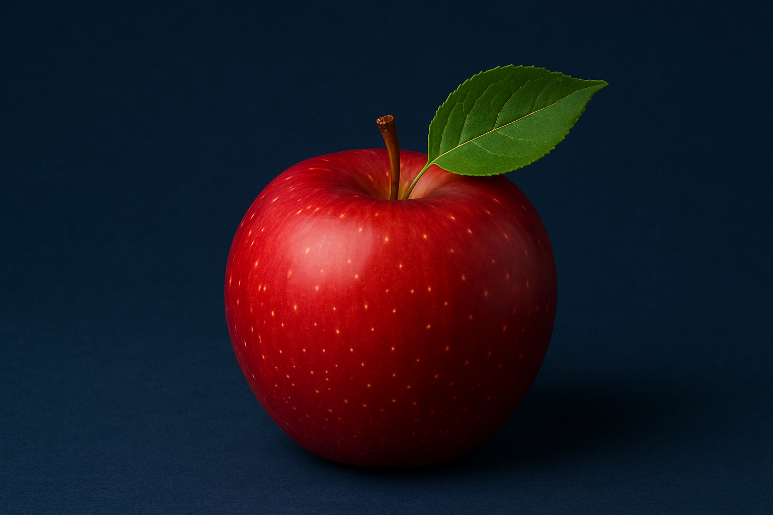 저녁 사과 -사진