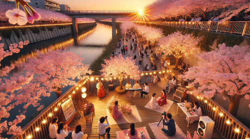 제8회 강서 낙동강 30리 벚꽃축제 행사장소 길찾기, 무료셔틀버스, 주차장 정보 확인