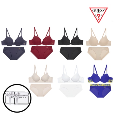 게스언더웨어 게스 베이직 브라1 팬티1 세트 GLK4R2R32LK4P2P32