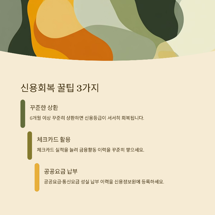 장기연체 채권 채무조정