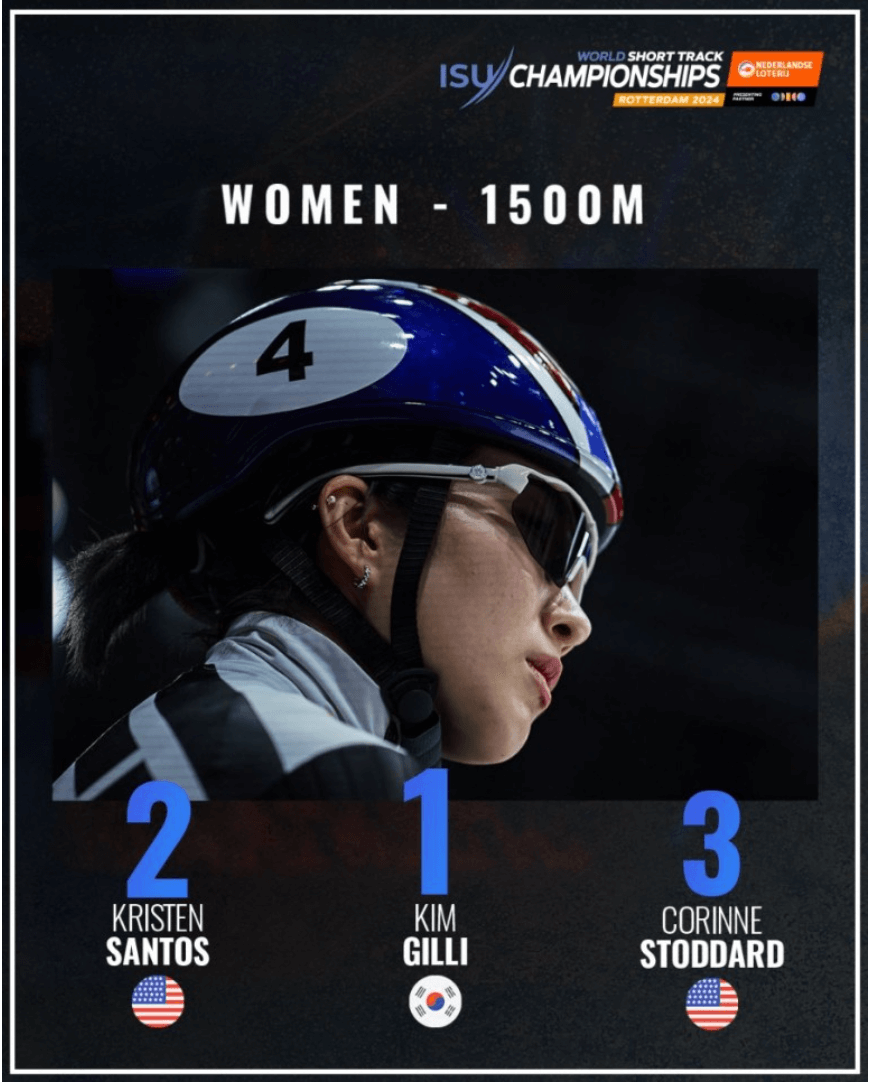 쇼트트랙 김길리 세계선수권 금메달 경기 기록 다시보기