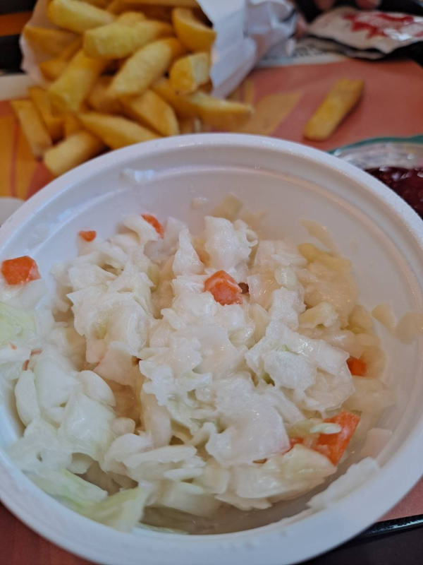 버거킹 코울슬로 비주얼