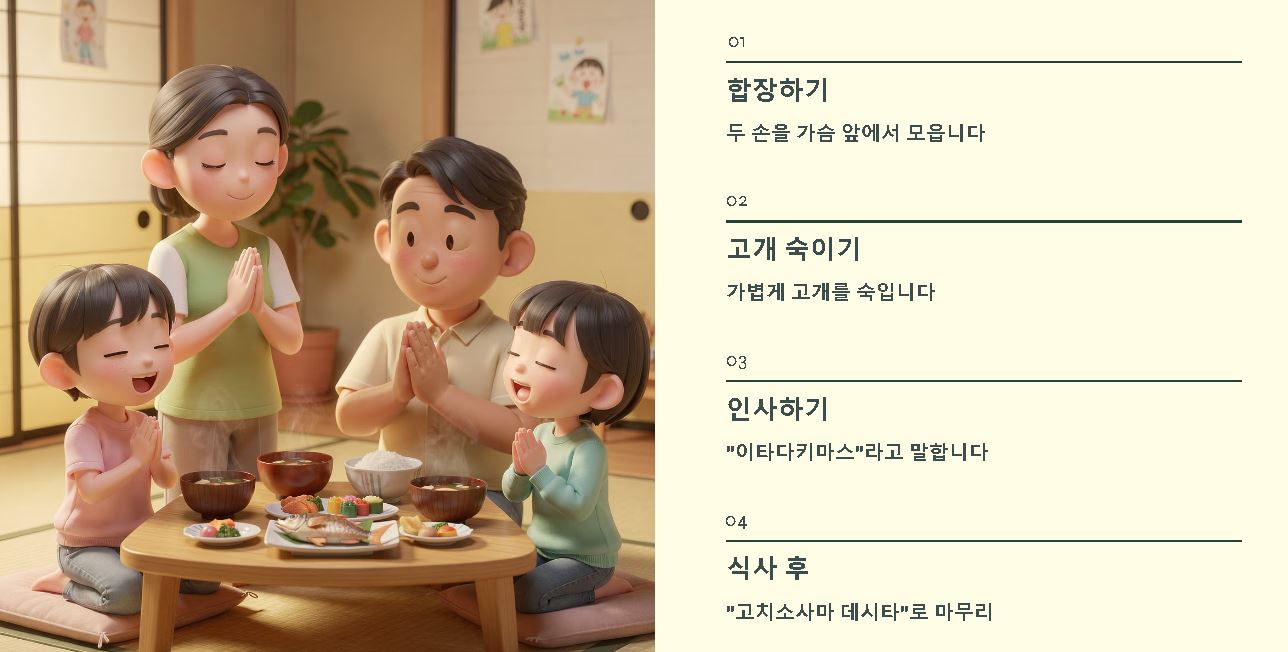오네가이시마스 뜻 이랏샤이마세 뜻