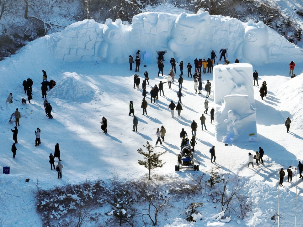 태백 눈꽃축제