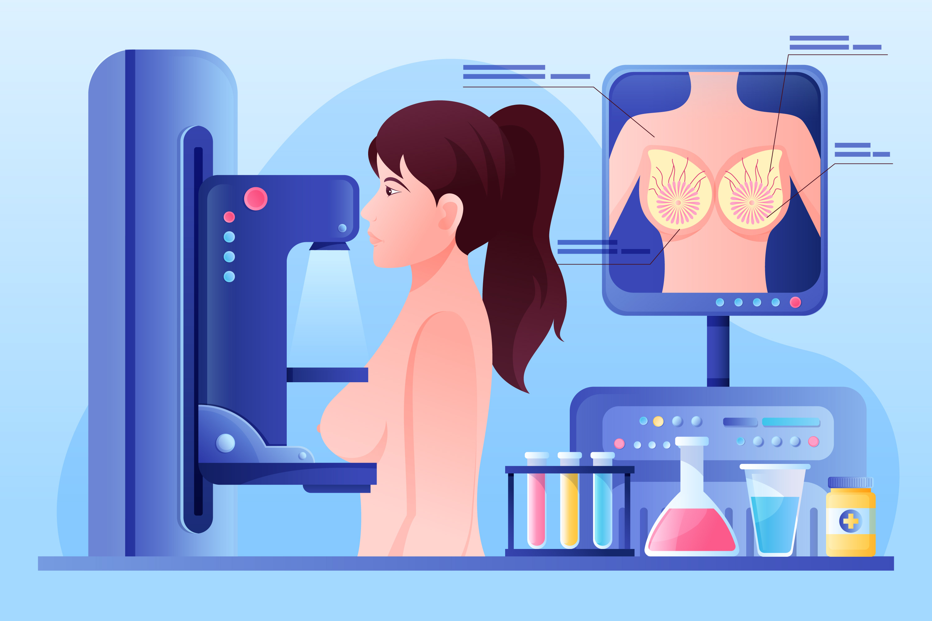 examine your breast