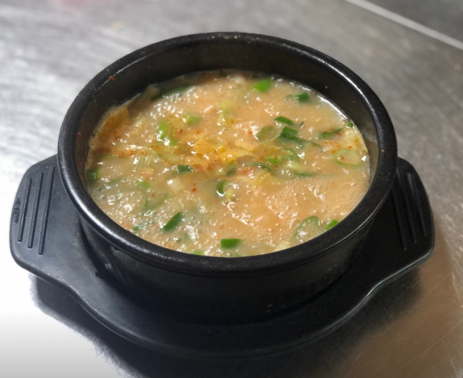 대풍식당 대표 메뉴