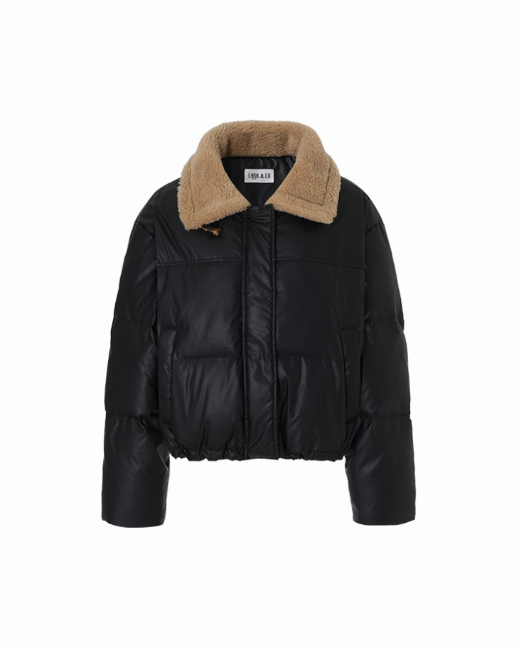 ‘마리와 별난 아빠들’ 75~76회 박은혜(주시라) 패딩 🖤 랭앤루 KOLIN 퍼 카라 숏패딩 코디