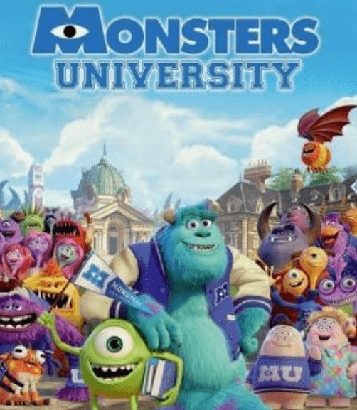 주인공들의 당당한 표정사진