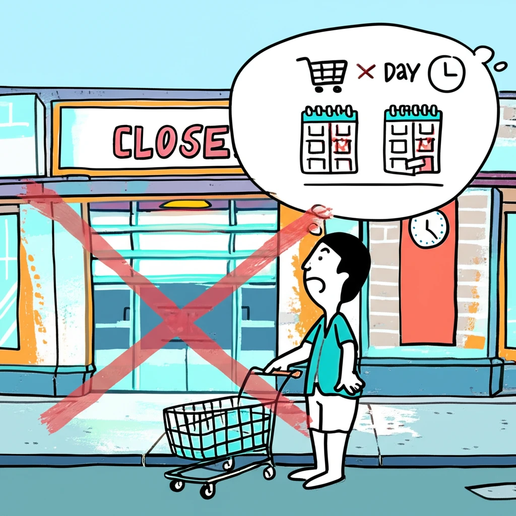 롯데마트 화정점 3월 휴무일과 영업시..