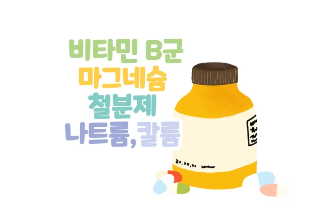 기립성 저혈압 영양제