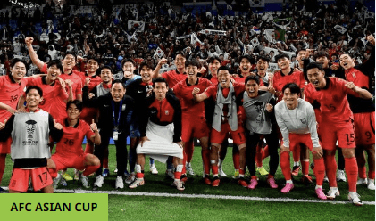 2023 아시안컵 준결승 한국 대 요르단 김민재 결장