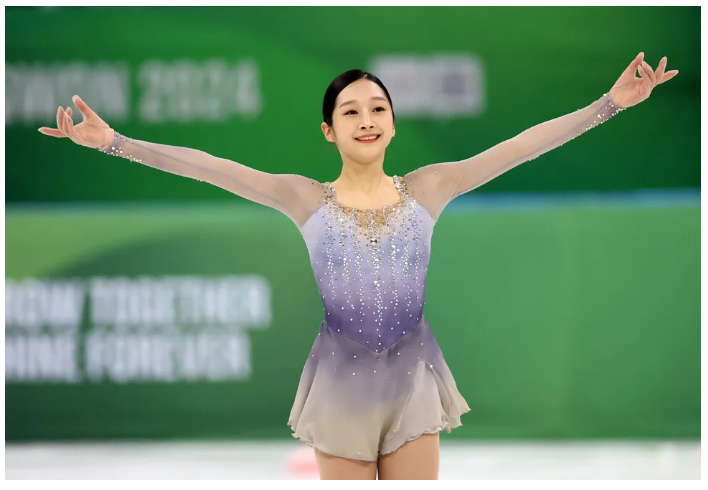 피겨스케이팅 신지아