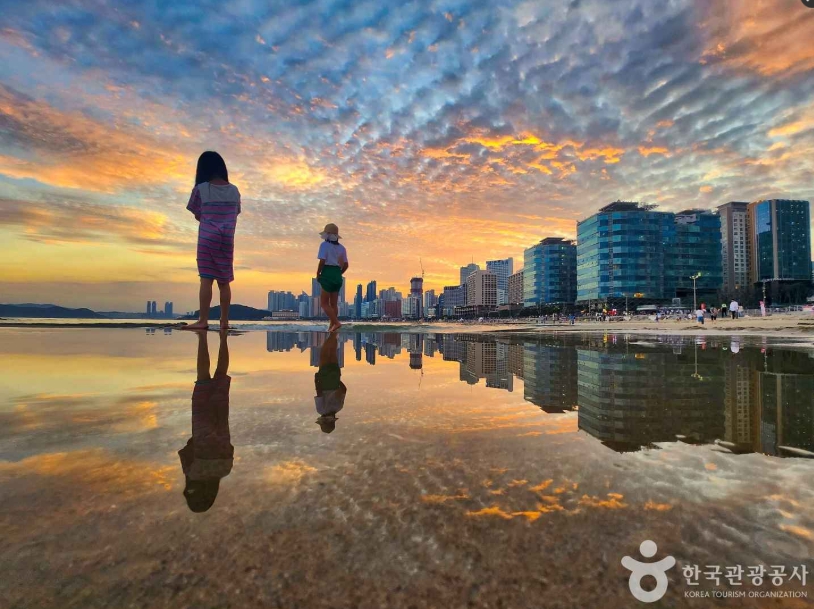 (부산) 해운대일몰