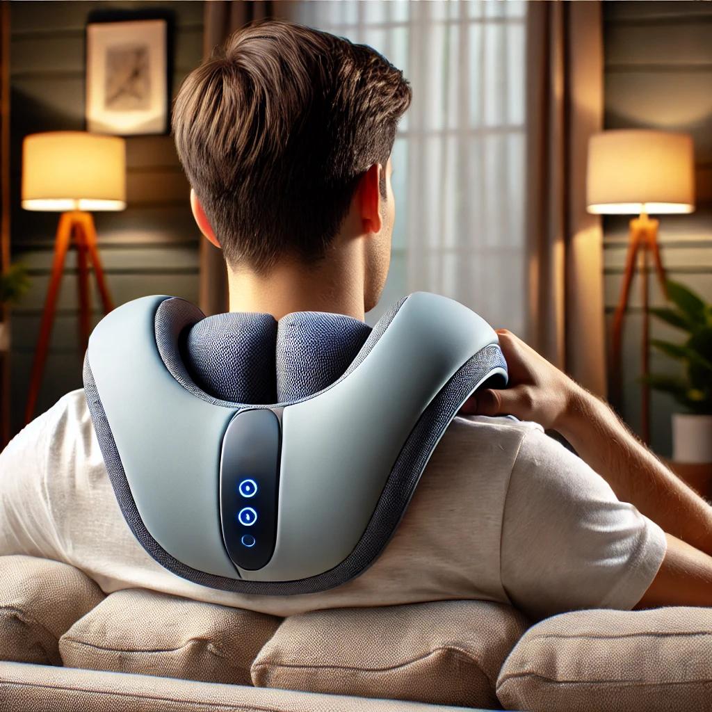 한일 목 어깨 마사지기