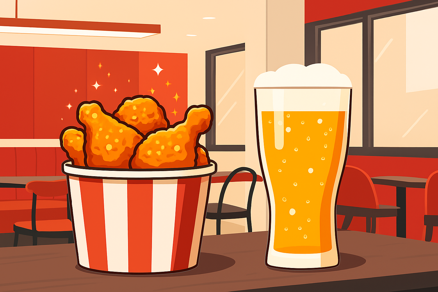 맘스터치 vs KFC2