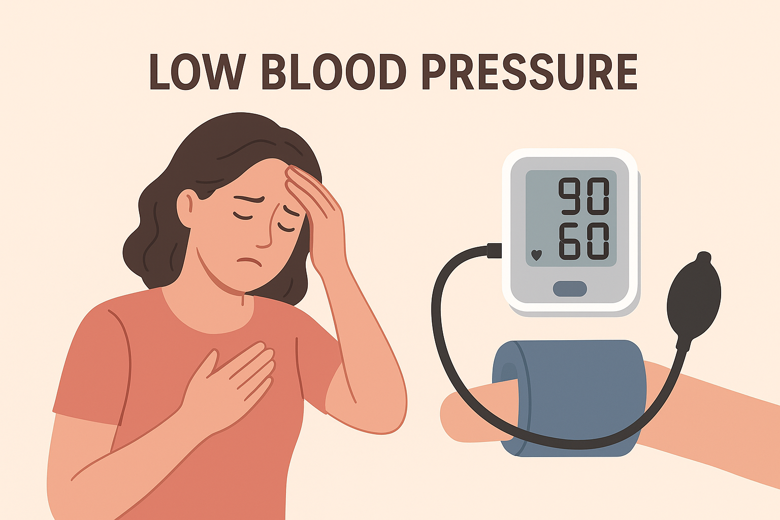 저혈압 관련 사진