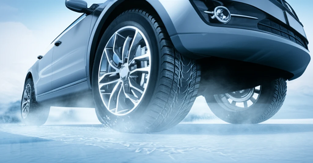 겨울 안전 운전의 시작 윈터타이어 필..