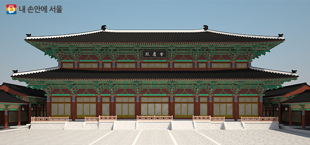 남북 공동 연구로 밝혀낸 고려 말 궁궐 모습