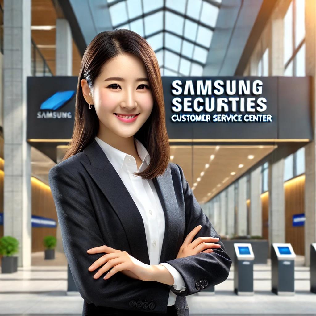 삼성증권 고객센터 지점 조회