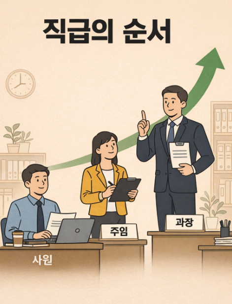 회사 직급 체계