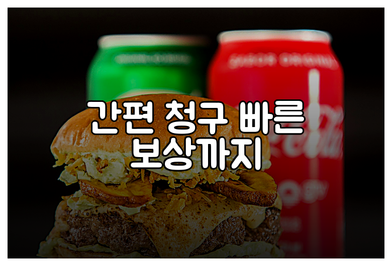 간편 청구 빠른 보상까지