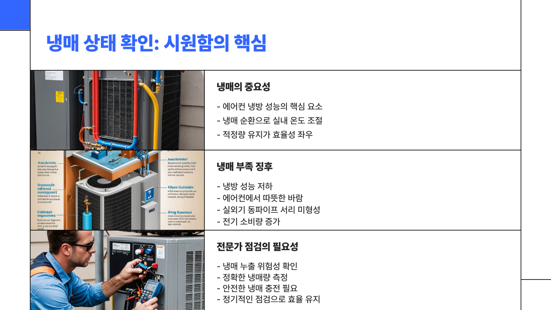 에어컨 사전 점검, 여름 전에 꼭 확인해야 할 5가지