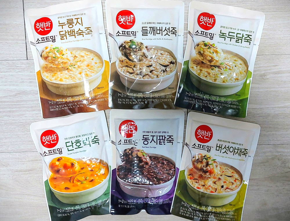 비비고 죽 햇반 소프트밀