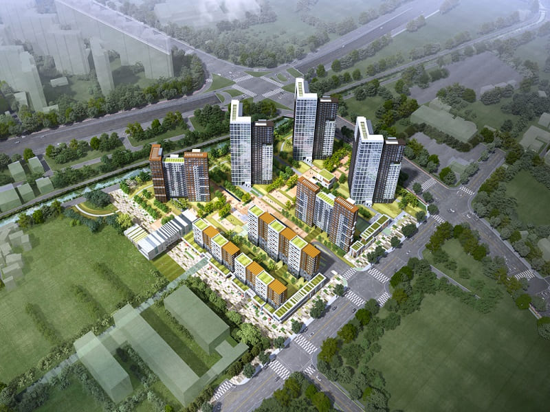 계룡건설산업
광주선운2 A-1BL 아파트 건설공사 3공구