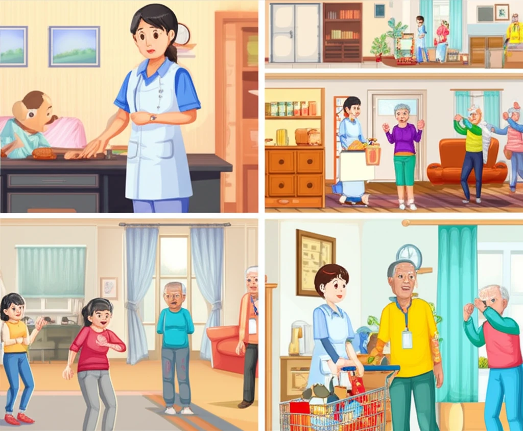 노인맞춤돌봄 서비스: 신청 자격부터 ..