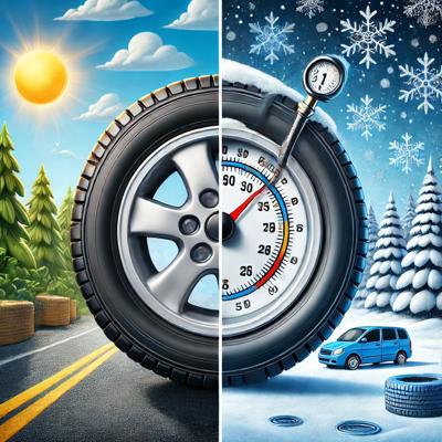 안전 운전의 핵심! 타이어 적정 공기압 설정 방법과 주기적 점검의 중요성