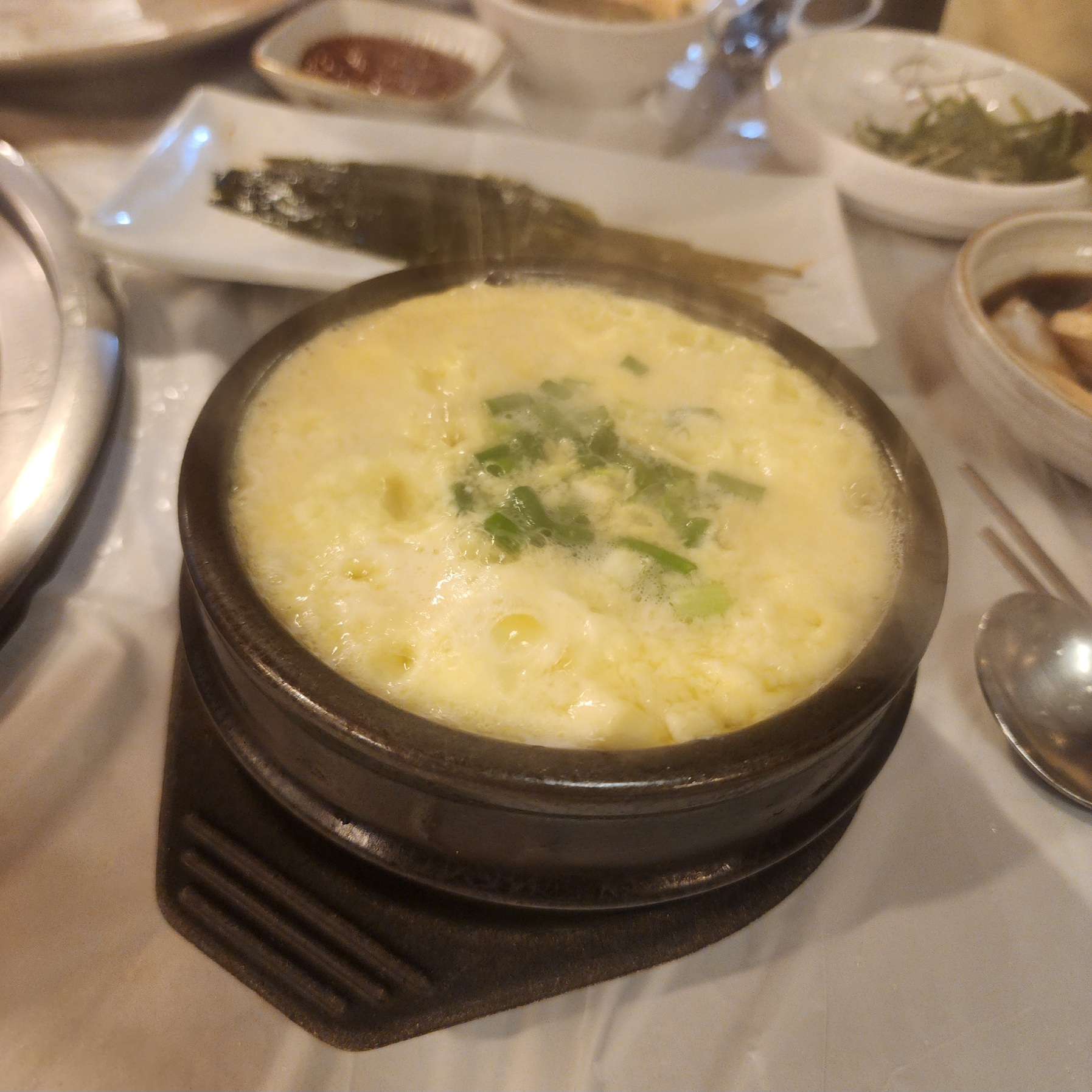 서비스-계란찜