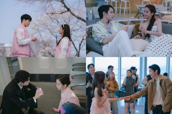 지수 서강준 열애설