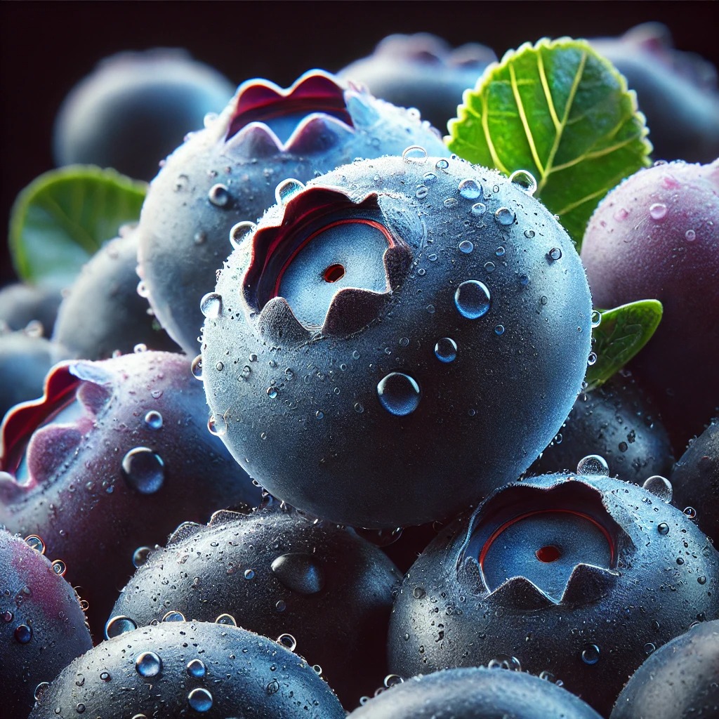 강아지 블루베리