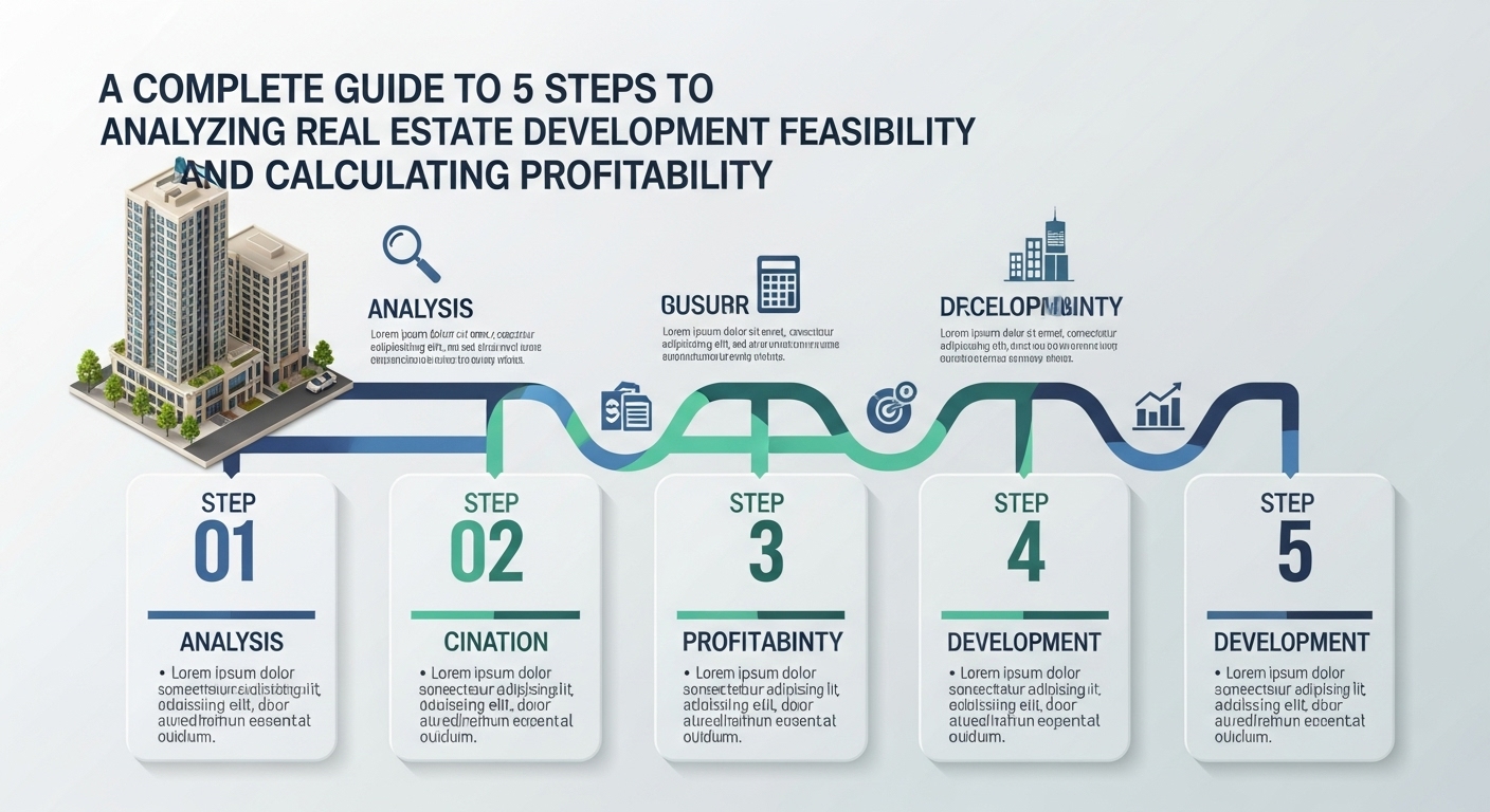 부동산 개발을 위한 사업성 분석 방법 5단계 및 수익률 계산법 완벽 가이드