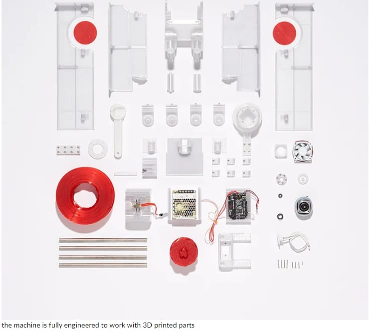 페트병에 제2의 생명 불어 넣은 3D 프린팅 장비 The 'polyformer' by reiten cheng turns plastic bottles into filaments