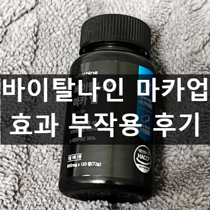 바이탈나인 마카업