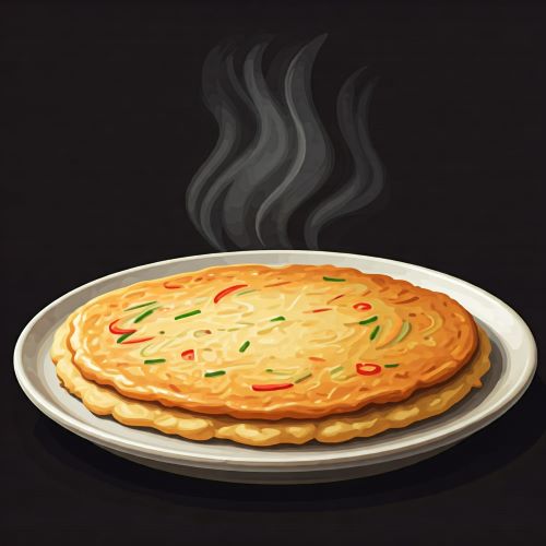 감자부침