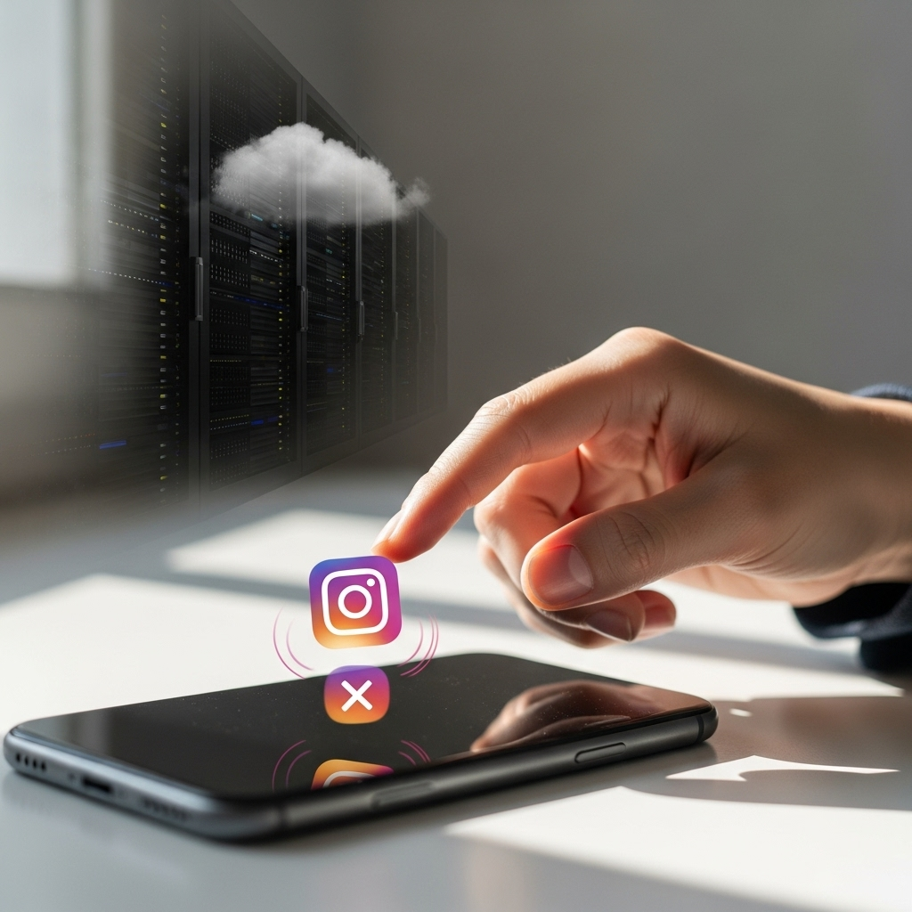 인스타 계정 삭제하기 비활성화 차이 데이터 다운로드 복구 불가 주의사항