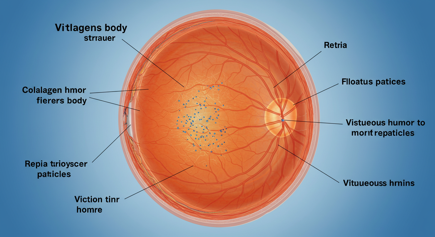 비문증 날파리증 원인 증상 치료 (+자연치유)