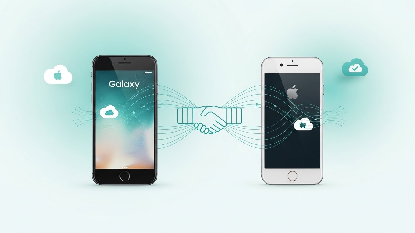 갤럭시↔아이폰 환승 이젠 '프리패스'? 데이터 이동 장벽 무너진다