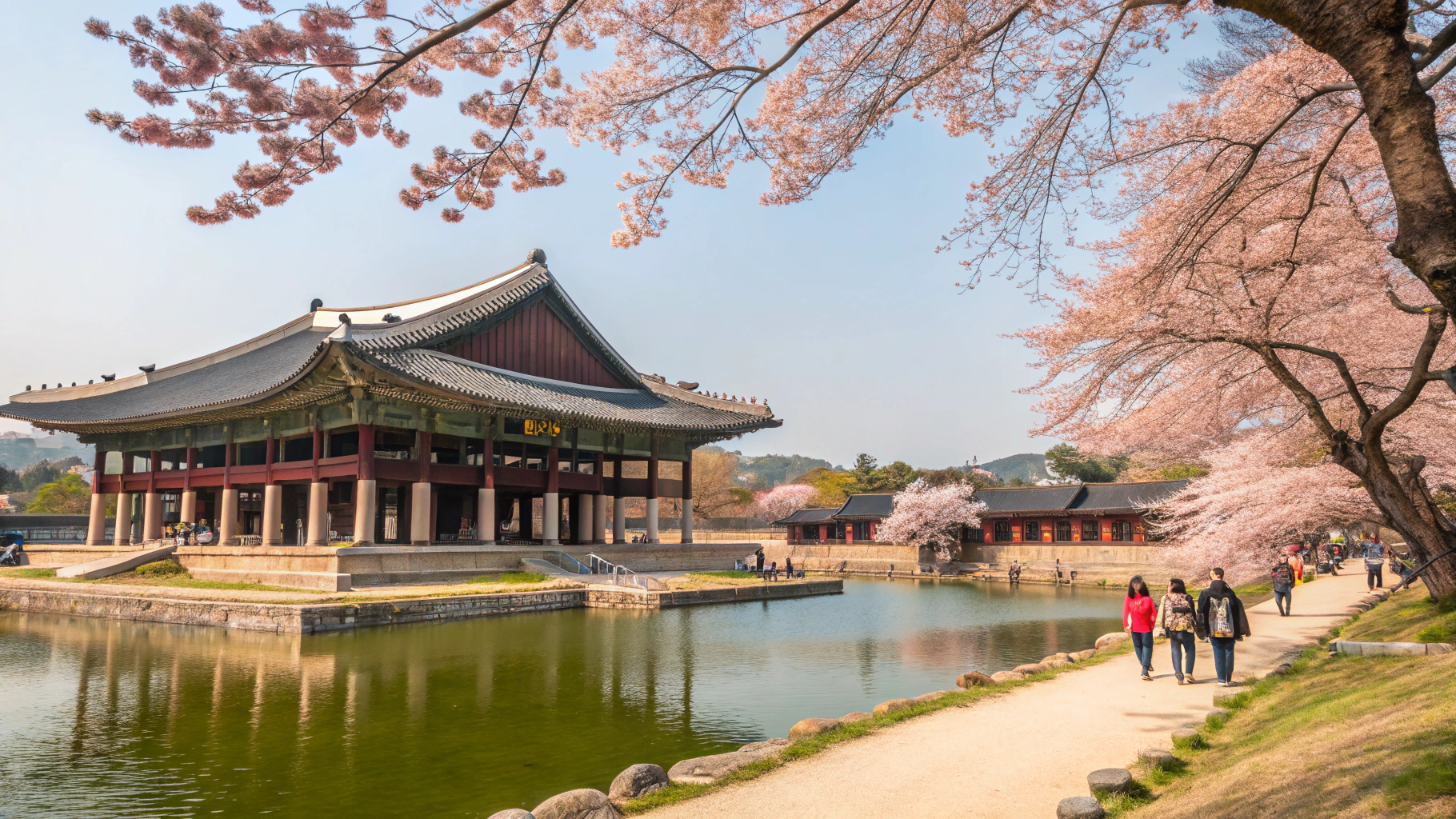 창경궁 후원 산책로 가이드