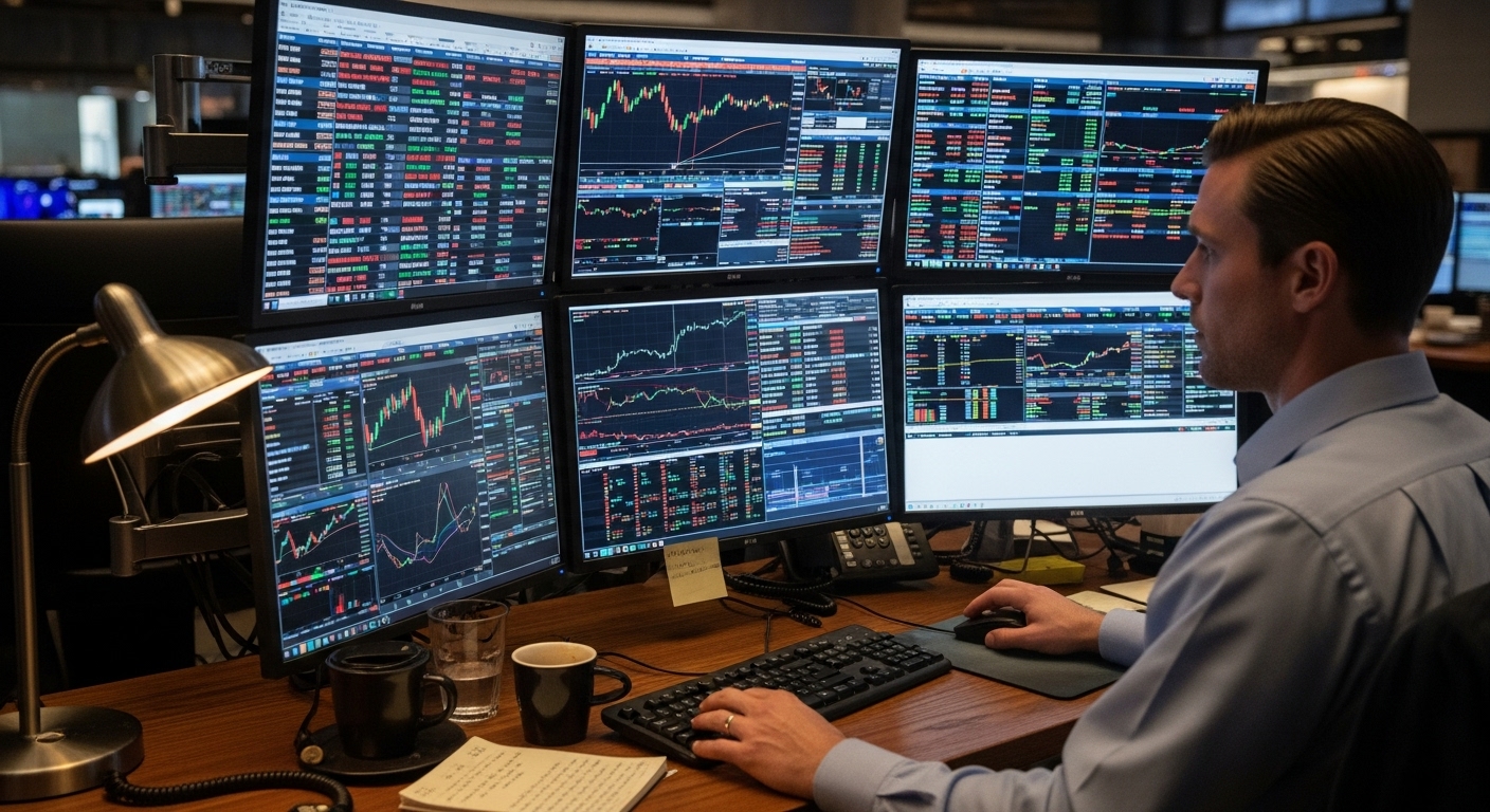 슬리피지, 미국증시